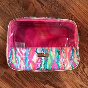 Lily Pulitzer Cosmetic Toiletry Bag